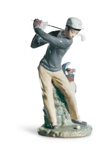 Lladro - Golfer