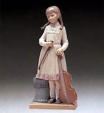 Lladro - Viola Lesson