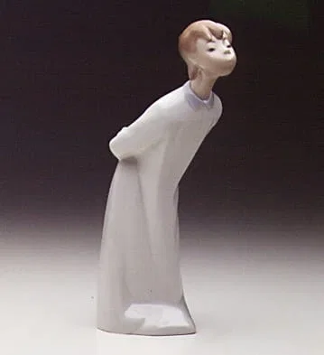 Boy Kissing by Lladro — Porcelain Figurine
