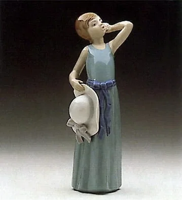 Prissy - Open Box by Lladro — Porcelain Figurine