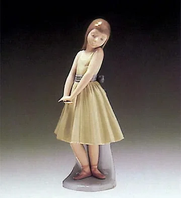 After the Dance by Lladro — Porcelain Figurine