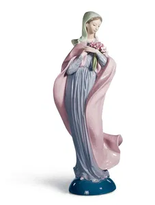 Lladro - Our Lady with Flowers