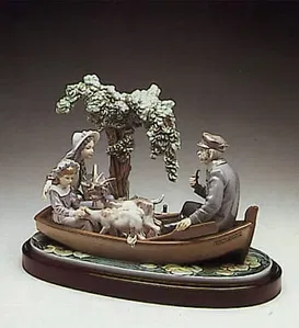 Lladro - On the Lake
