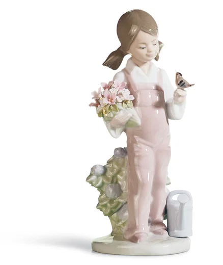 Spring by Lladro | Porcelain Figurine