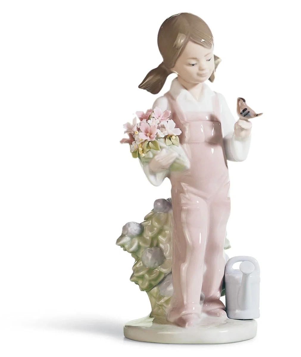Spring by Lladro — Porcelain Figurine