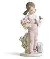 Spring by Lladro | Handcrafted Spanish Porcelain Art - 5217