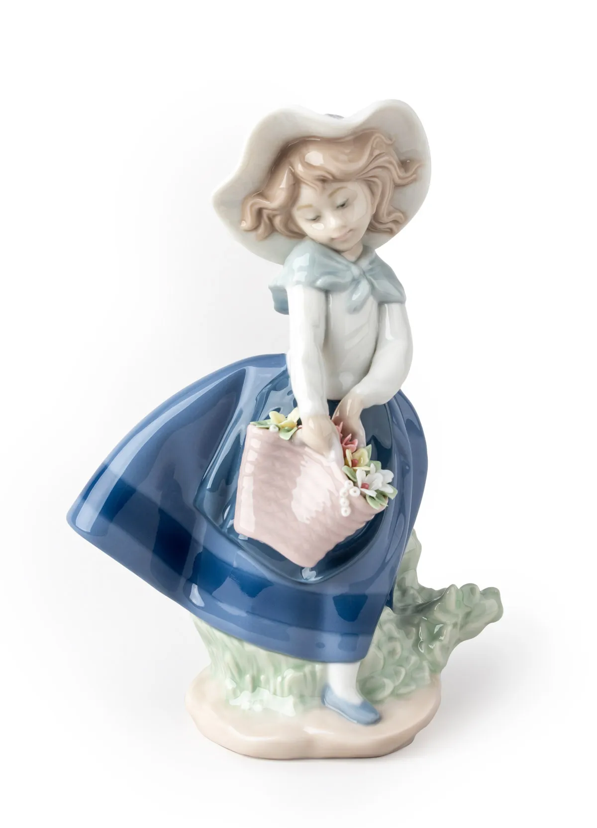 Pretty Pickings by Lladro — Porcelain Figurine