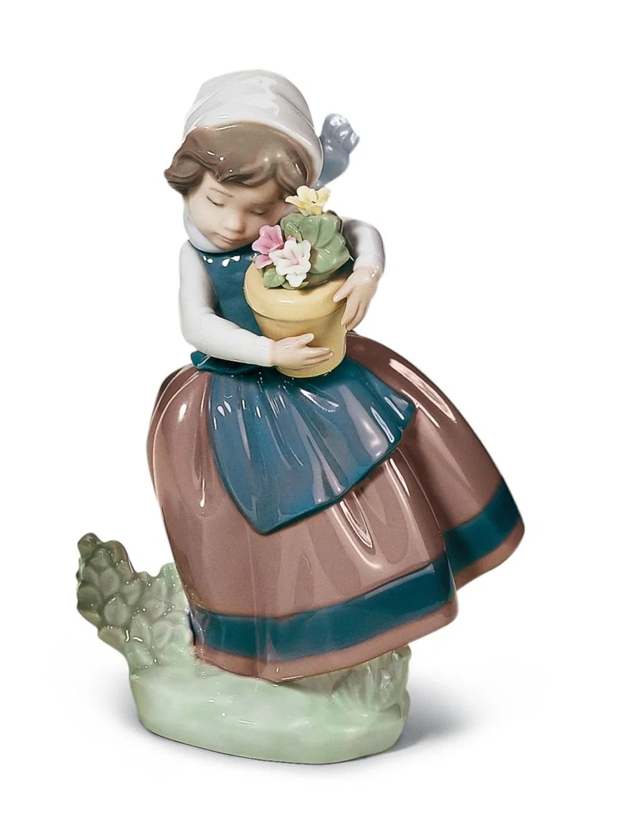 Spring Is Here by Lladro — Porcelain Figurine