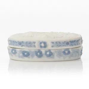 Lladro - Oval Box - Decorated