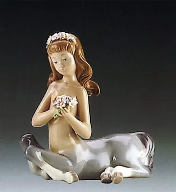 Wistful Centaur Girl by Lladro — Porcelain Figurine
