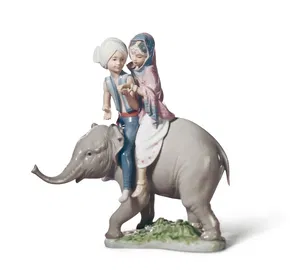 Lladro - HINDU CHILDREN