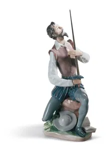 Lladro - Oration Quixote