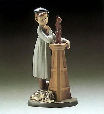 Little Sculptor by Lladro — Porcelain Figurine