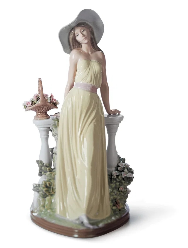 Time for Reflection by Lladro