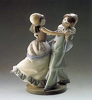 Masquerade by Lladro — Porcelain Figurine