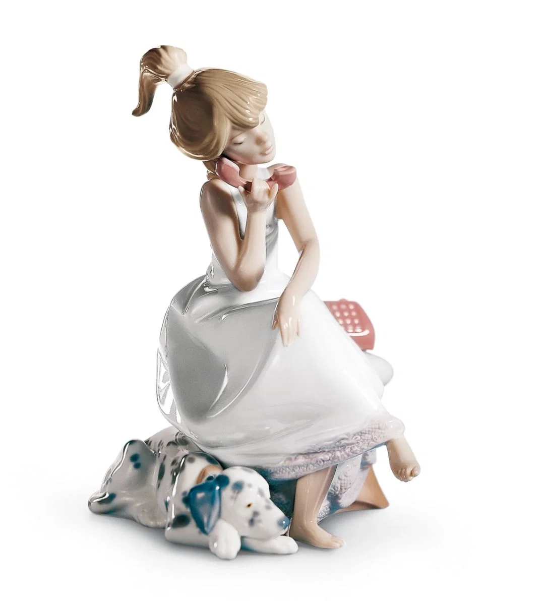 CHIT-CHAT by Lladro — Porcelain Figurine