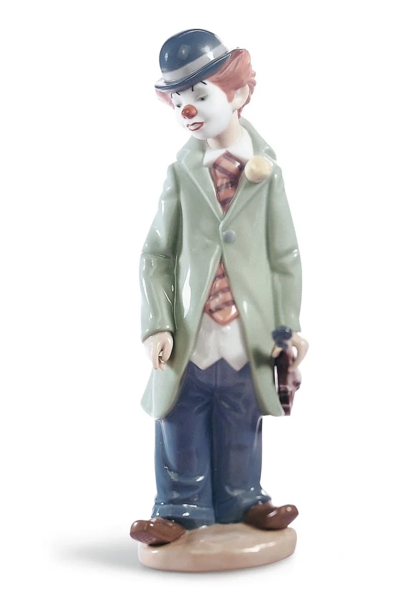 Circus Sam Clown by Lladro — Porcelain Figurine