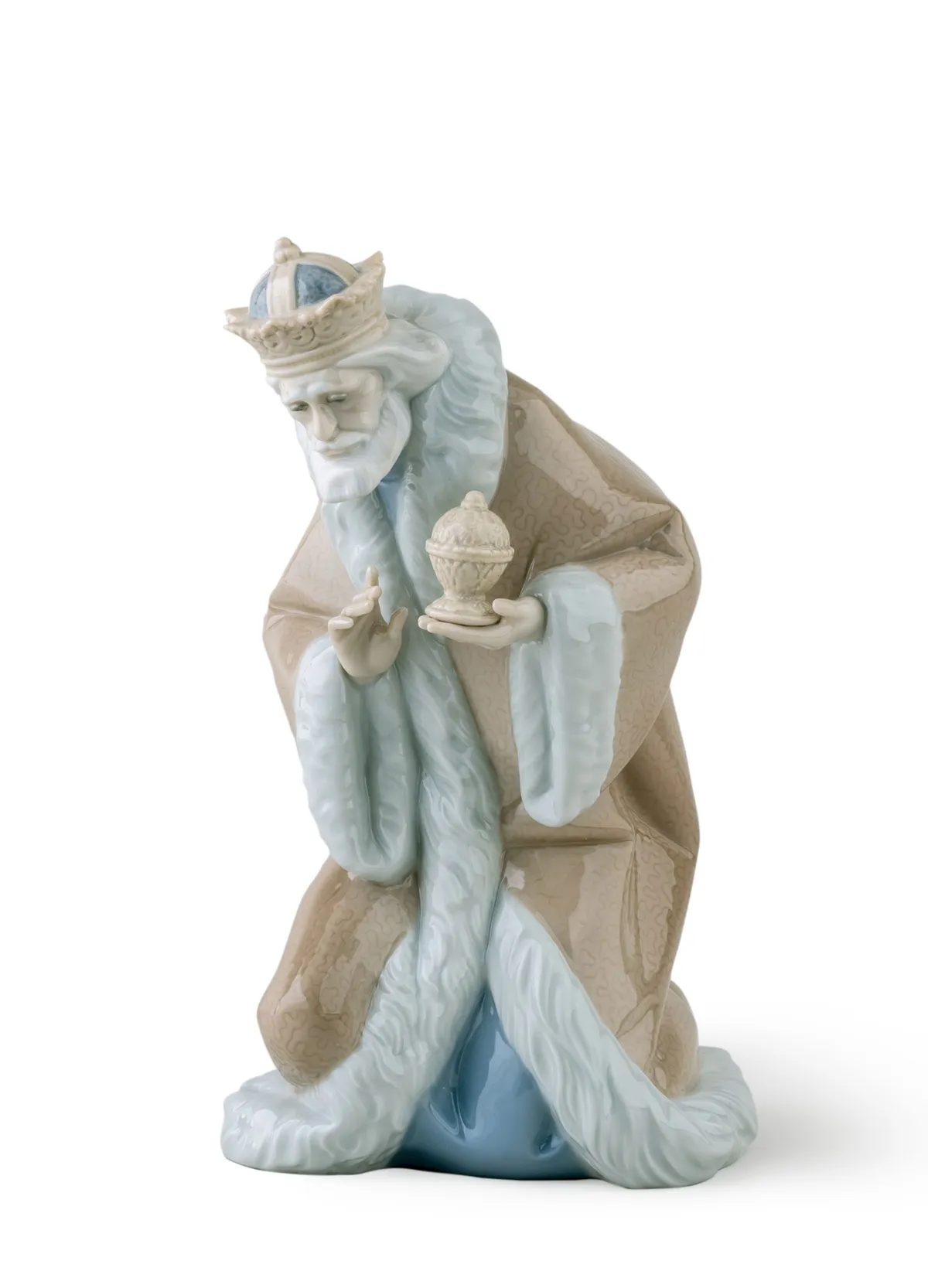 King Melchior Nativity II by Lladro — Porcelain Figurine