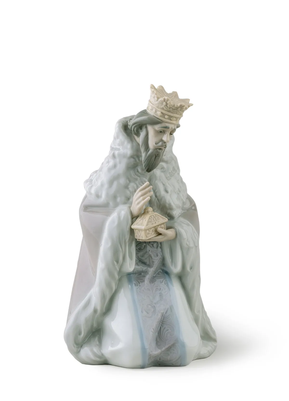 King Gaspar Nativity II by Lladro — Porcelain Figurine