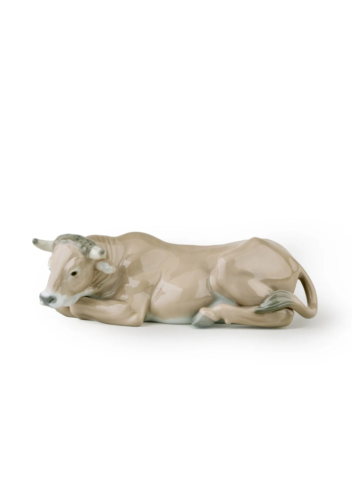 Ox by Lladro — Porcelain Figurine