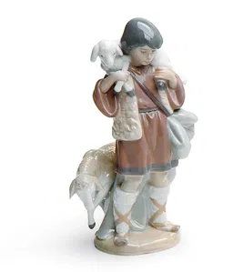 Lladro - Shepherd Boy