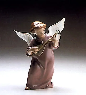 Heavenly Strings by Lladro — Porcelain Figurine