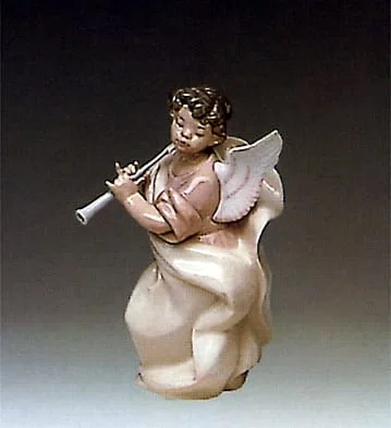 Angel w/Clarinet by Lladro