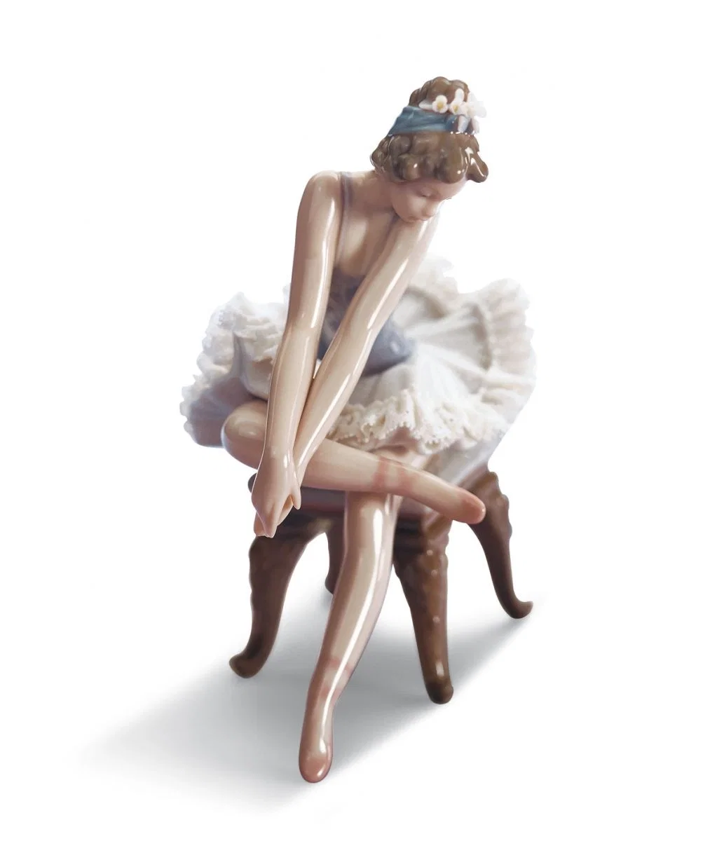 Opening Night Girl Ballet by Lladro