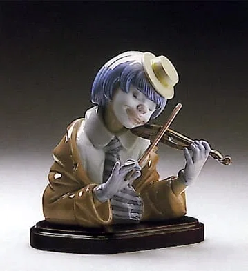 The Blues by Lladro — Porcelain Figurine