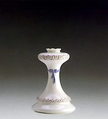 Candleholder by Lladro — Porcelain Figurine