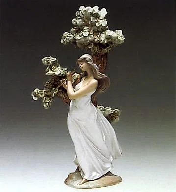 Musical Muse by Lladro — Porcelain Figurine