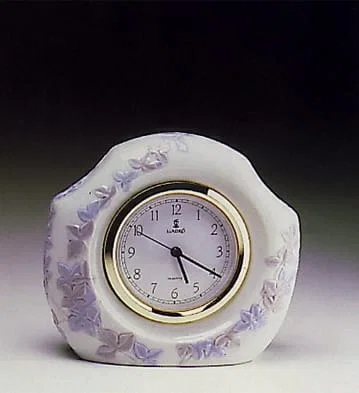 Valencia Clock by Lladro — Porcelain Figurine
