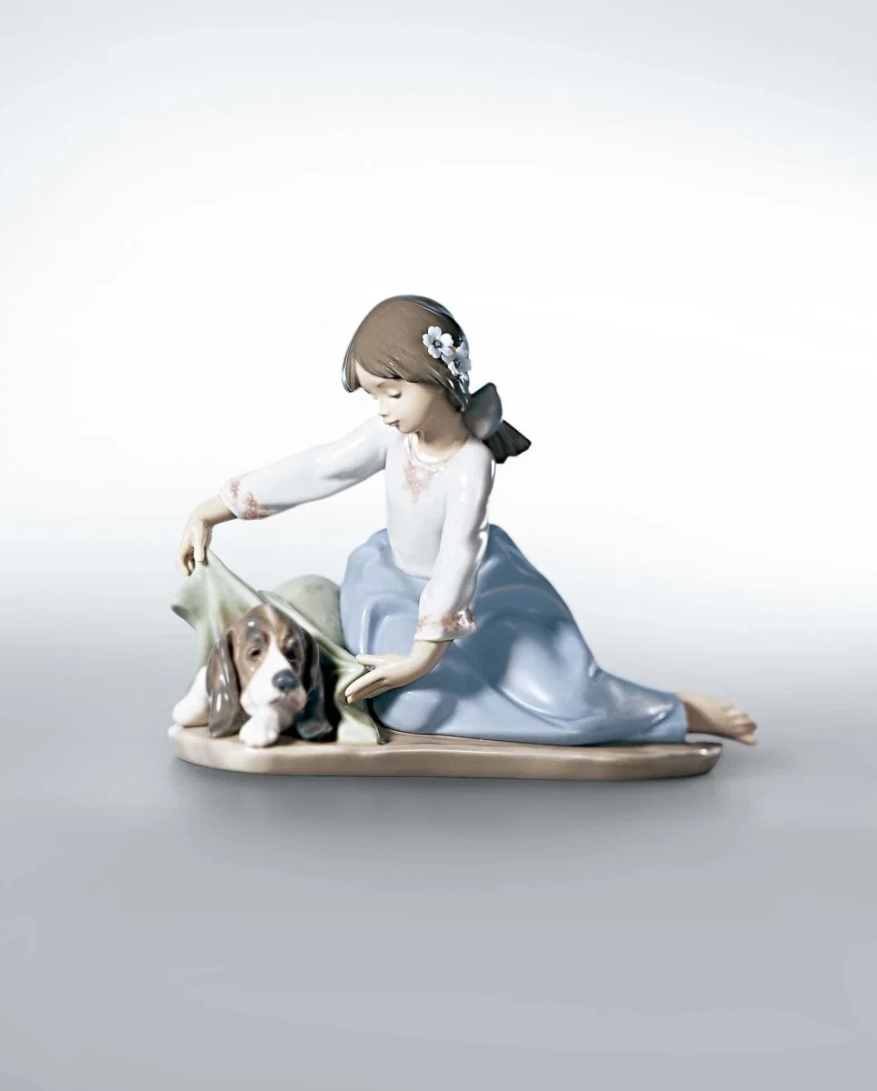 Dog's Best Friend by Lladro — Porcelain Figurine