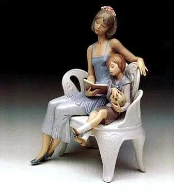 Once Upon a Time by Lladro — Porcelain Figurine