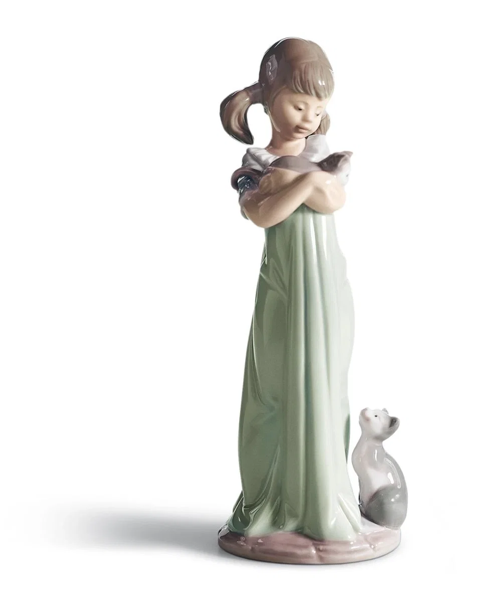 DON'T FORGET ME! by Lladro — Porcelain Figurine