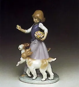 Lladro - Out For a Romp