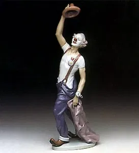 Lladro - Hats Off to Fun