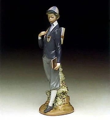 Academy Days by Lladro — Porcelain Figurine