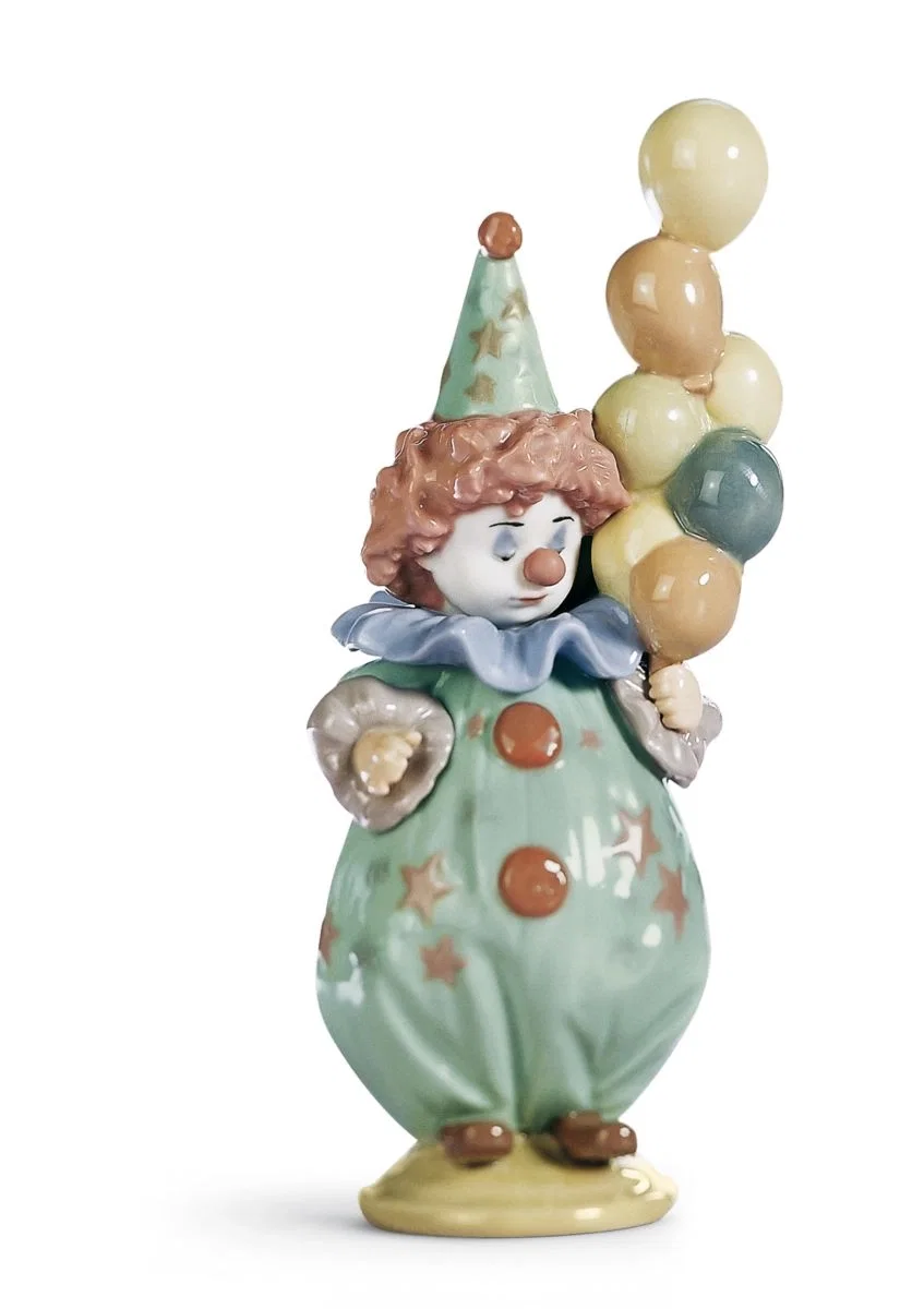 Littlest Clown by Lladro