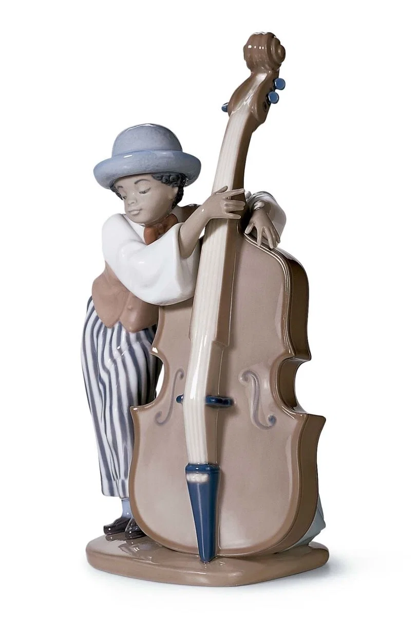 JAZZ BASS by Lladro Black Legacy