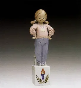 Lladro - Olympic Pride