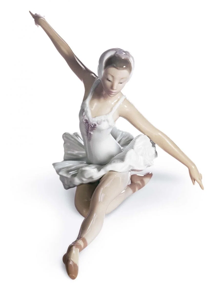 Swan Ballet by Lladro — Porcelain Figurine