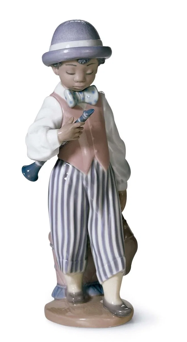 JAZZ CLARINET by Lladro Black Legacy