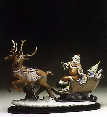 Up and Away by Lladro — Porcelain Figurine