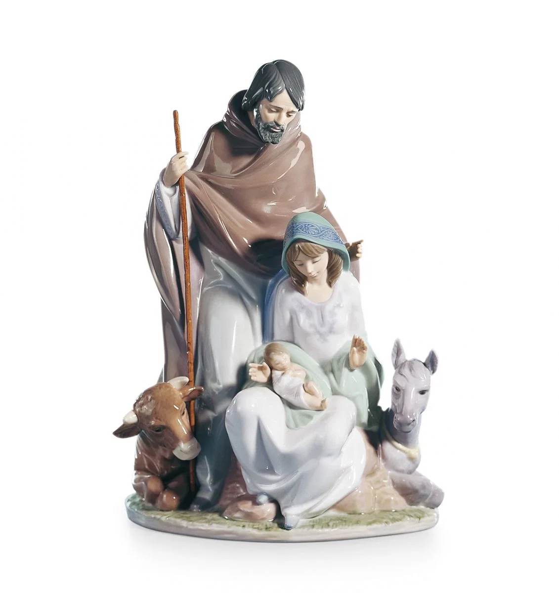 Joyful Event Nativity by Lladro — Porcelain Figurine