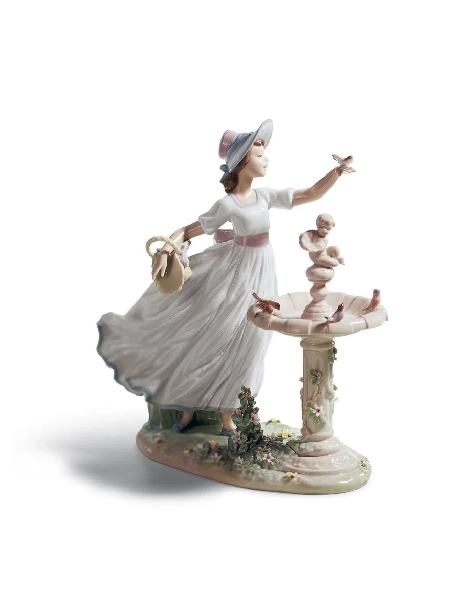 SPRING JOY by Lladro — Porcelain Figurine