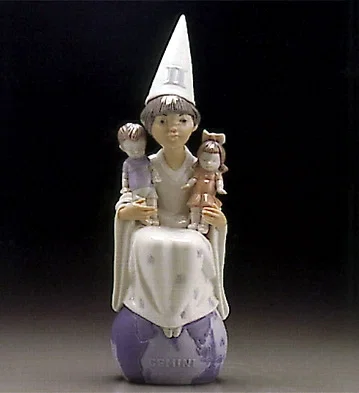 Gemini Lladro by Lladro — Porcelain Figurine