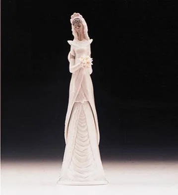 Bridal Bell by Lladro | Porcelain Figurine