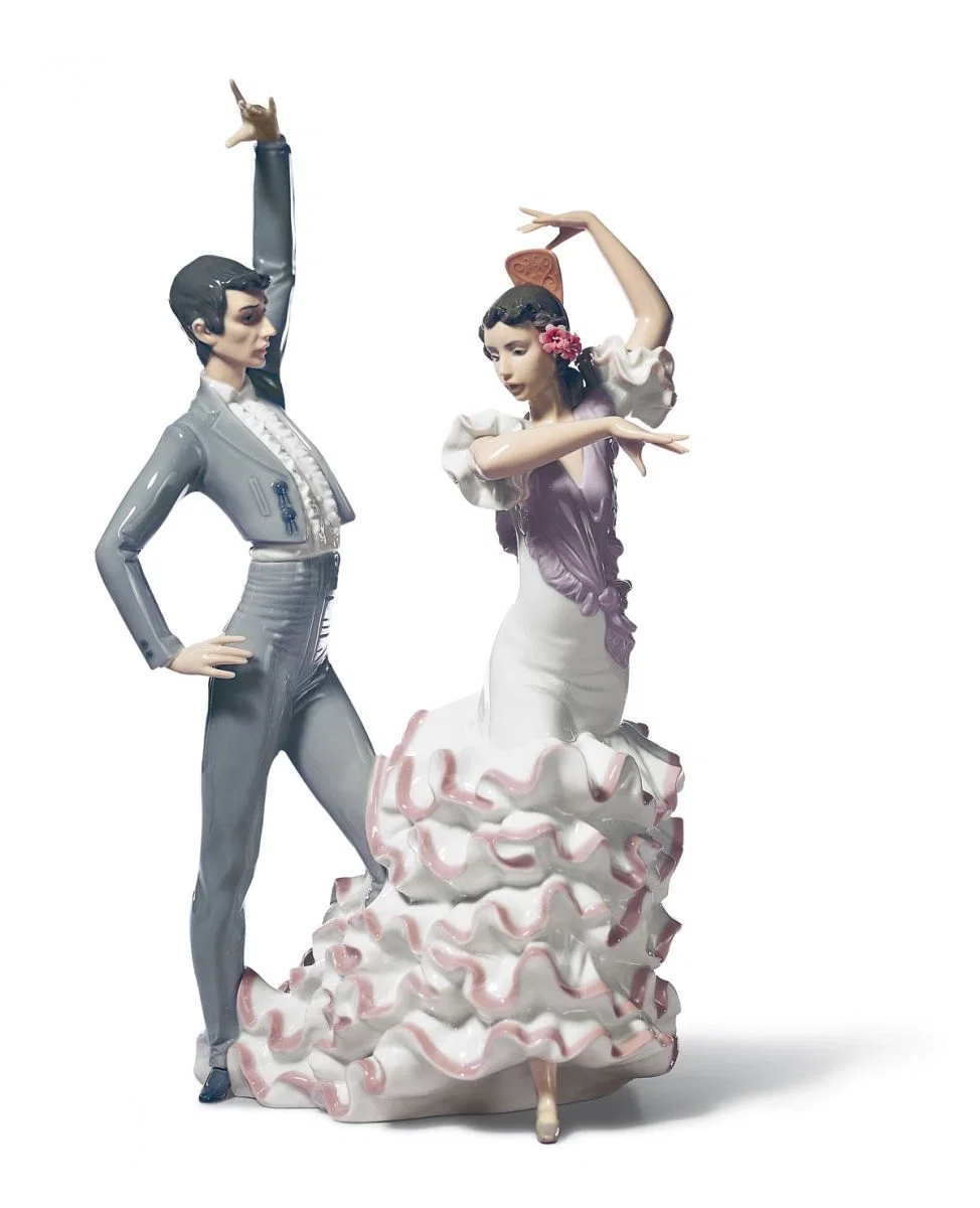 A Passionate Dance by Lladro — Porcelain Figurine