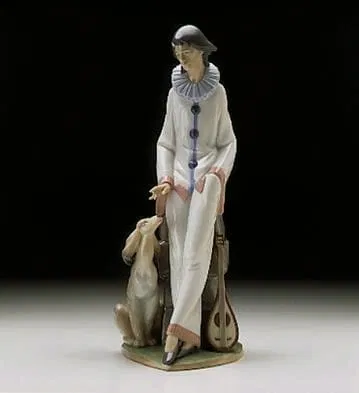 Lladro - Melancholy Musician
